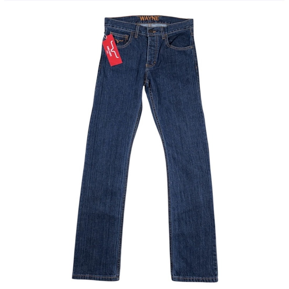 Kimes Ranch Wayne Slim Bootcut Men's Jeans Size 28x32 Made In USA NEW w TAGs
